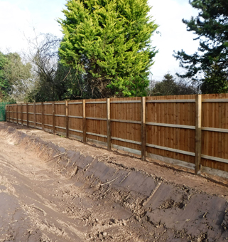 Timber and Acoustic Fencing